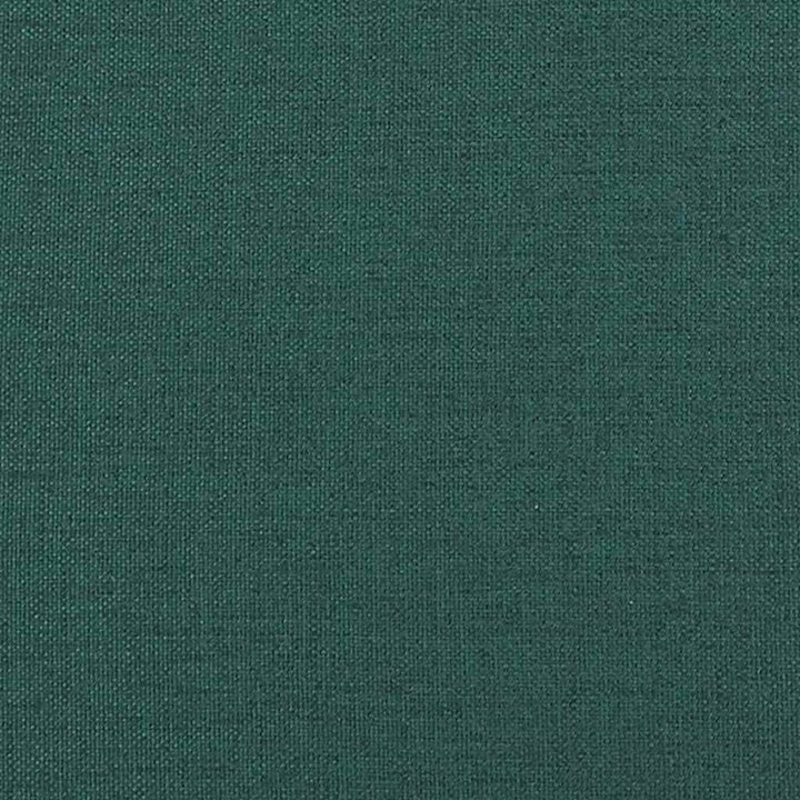 Utrækkelig sovesofa enkelt Mørkegrøn 90 x 165 x 87 cm Stof