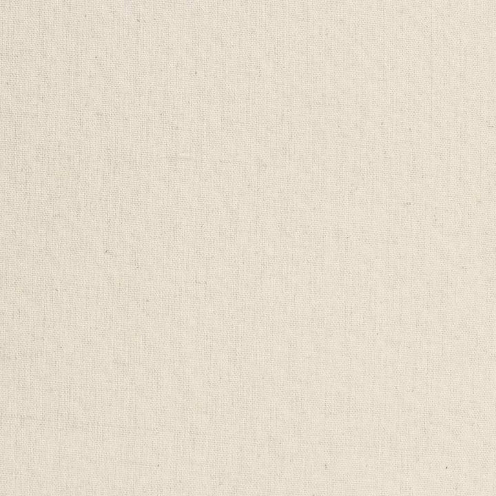 Utrækkelig sovesofa enkelt Cremehvid 90 x 165 x 87 cm Stof