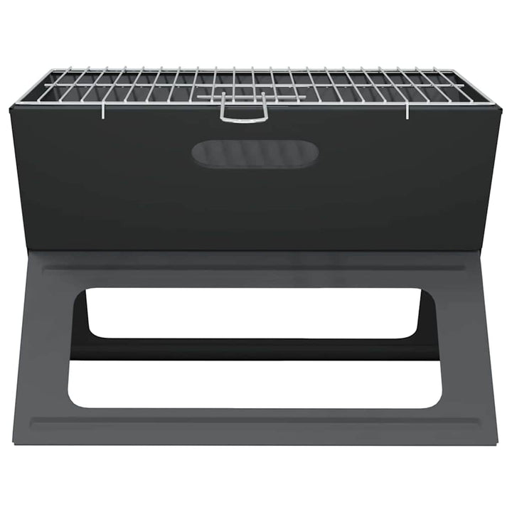 Udendørs grill Sort 46 x 31 x 31 cm Stål