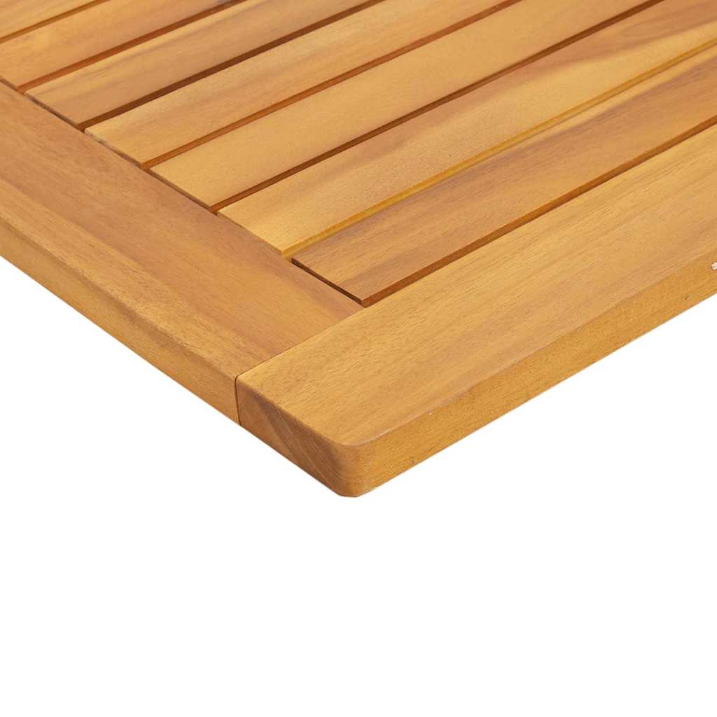 Bordplade Olie Naturlig 80 x 40 x 2 cm Massivt Akacietræ