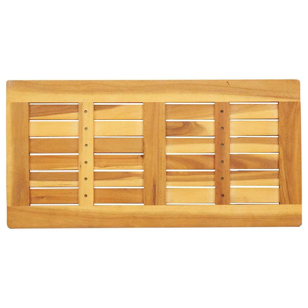 Bordplade Olie Naturlig 80 x 40 x 2 cm Massivt Akacietræ