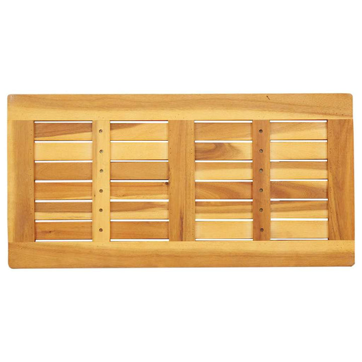 Bordplade Olie Naturlig 80 x 40 x 2 cm Massivt Akacietræ