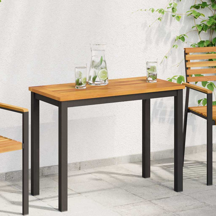 Bordplade Olie Naturlig 80 x 40 x 2 cm Massivt Akacietræ