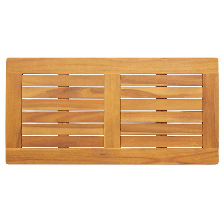 Bordplade Olie Naturlig 80 x 40 x 2 cm Massivt Akacietræ