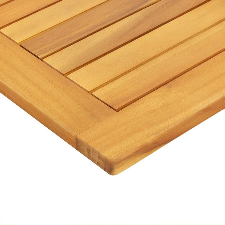 Bordplade Olie Naturlig 90 x 45 x 2 cm Massivt Akacietræ