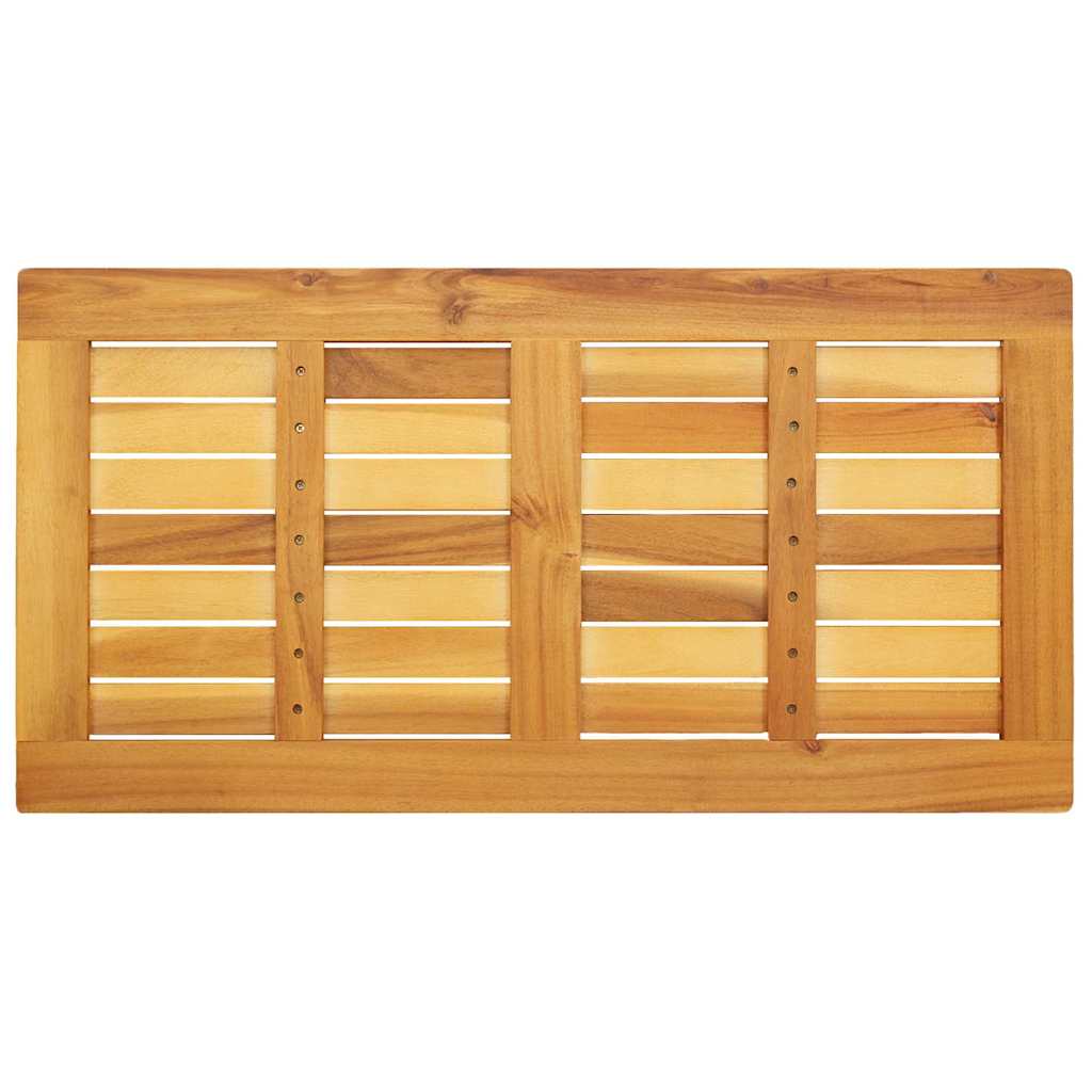 Bordplade Olie Naturlig 90 x 45 x 2 cm Massivt Akacietræ