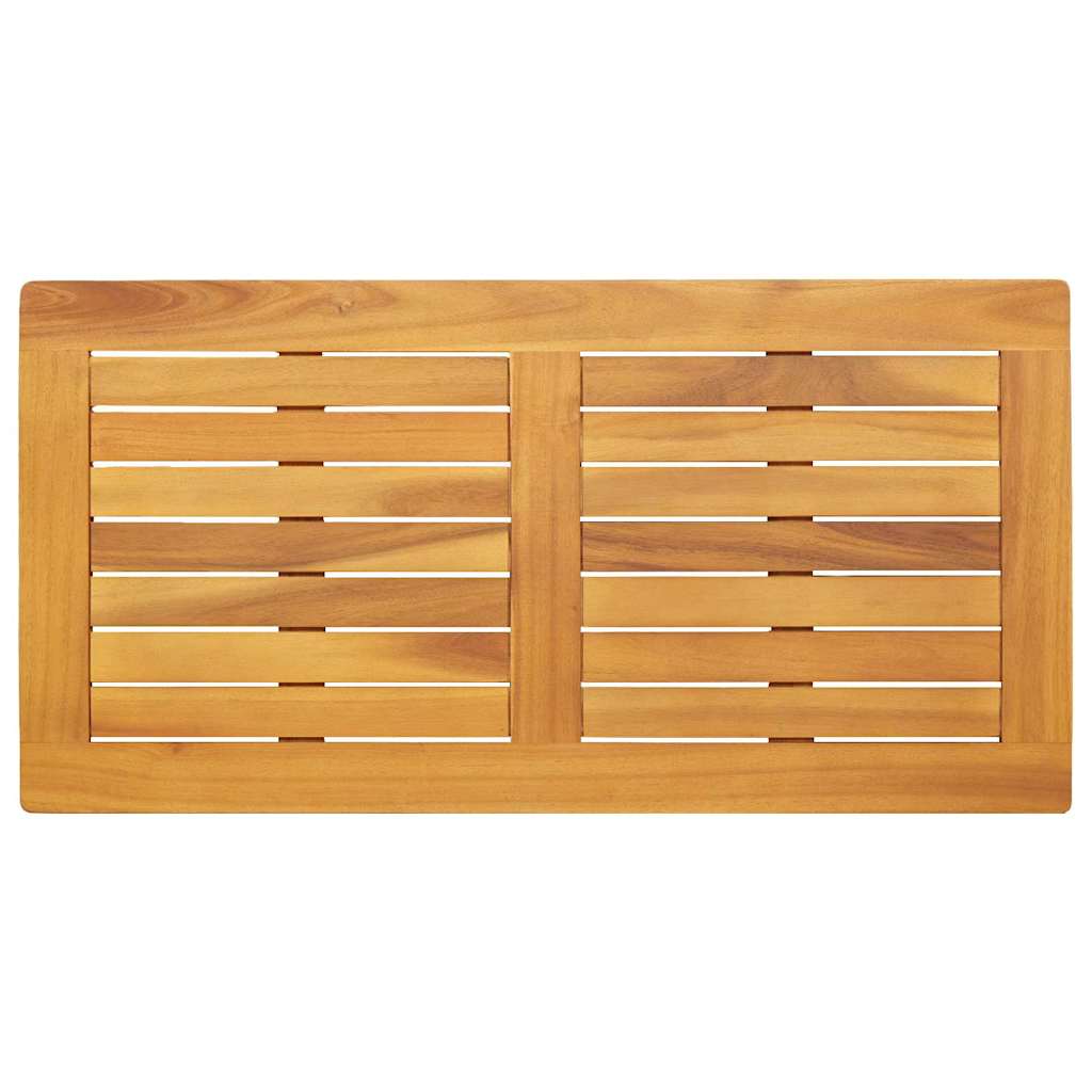 Bordplade Olie Naturlig 90 x 45 x 2 cm Massivt Akacietræ