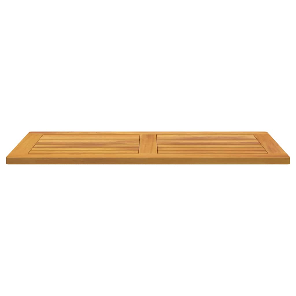Bordplade Olie Naturlig 90 x 45 x 2 cm Massivt Akacietræ