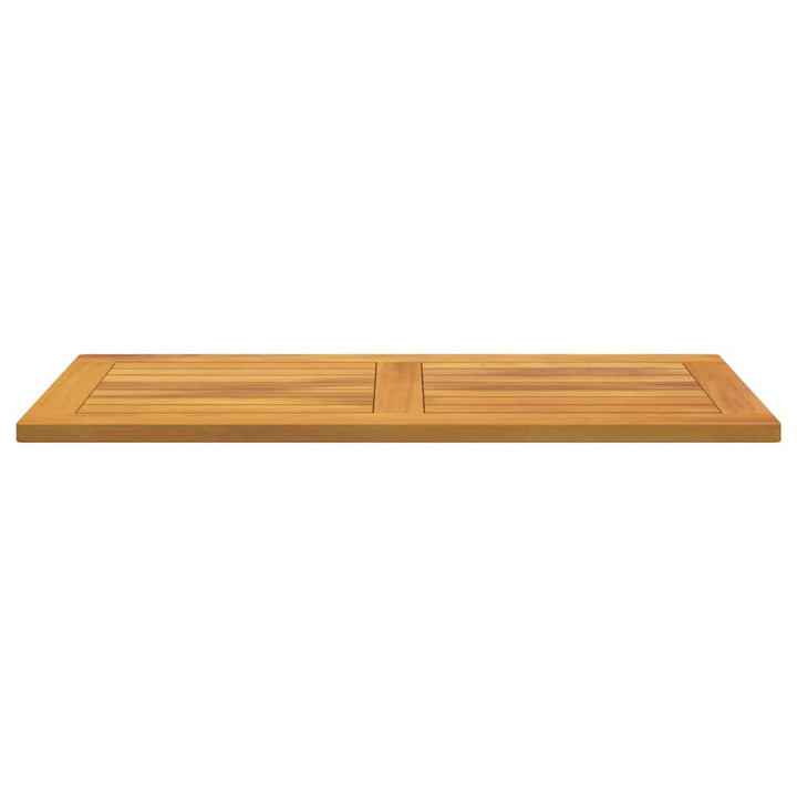 Bordplade Olie Naturlig 90 x 45 x 2 cm Massivt Akacietræ