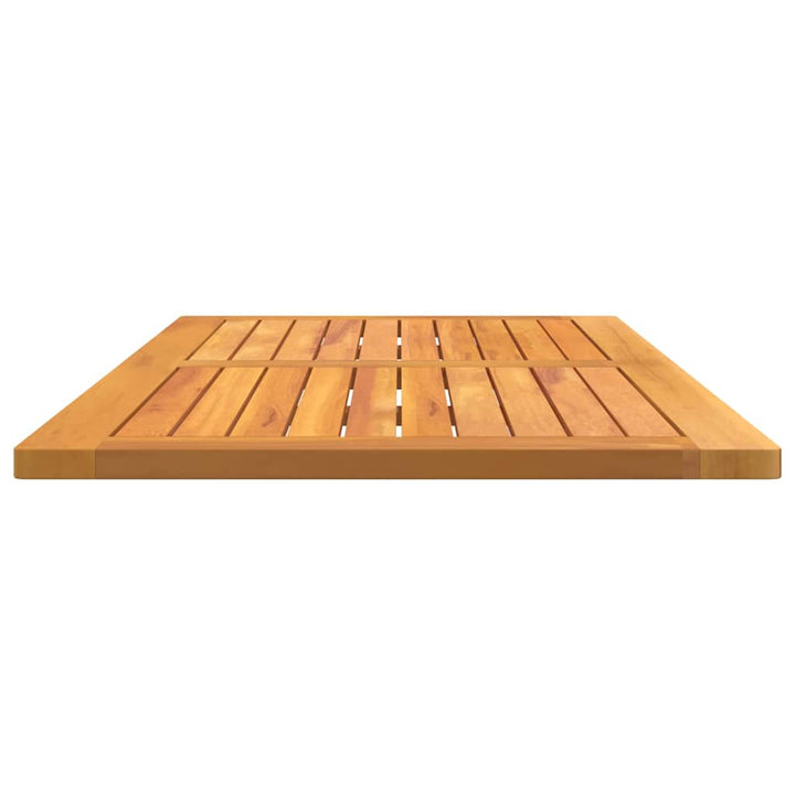 Bordplade Olie Naturlig 110 x 55 x 2 cm Massivt Akacietræ