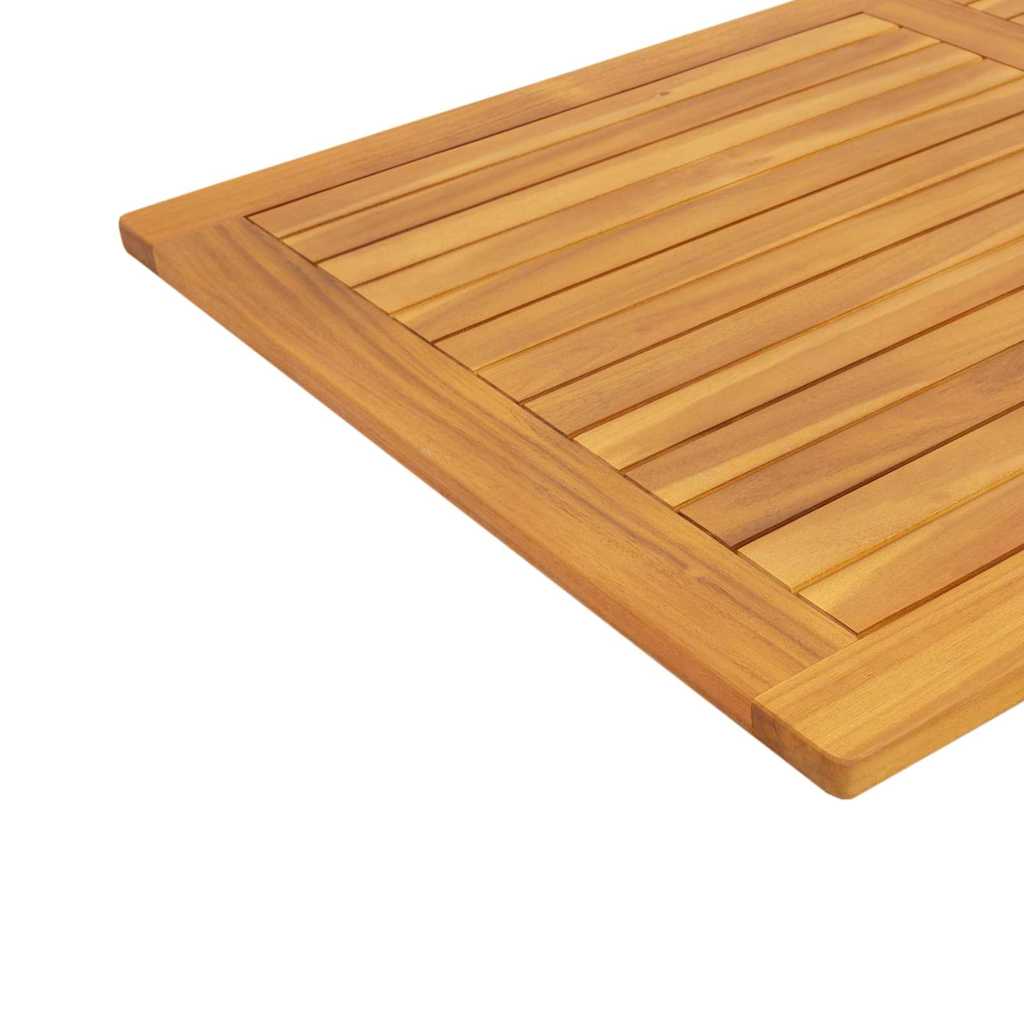 Bordplade Olie Naturlig 120 x 70 x 2 cm Massivt Akacietræ