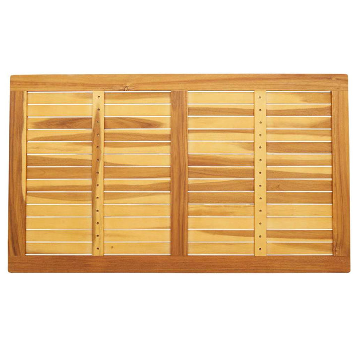 Bordplade Olie Naturlig 120 x 70 x 2 cm Massivt Akacietræ