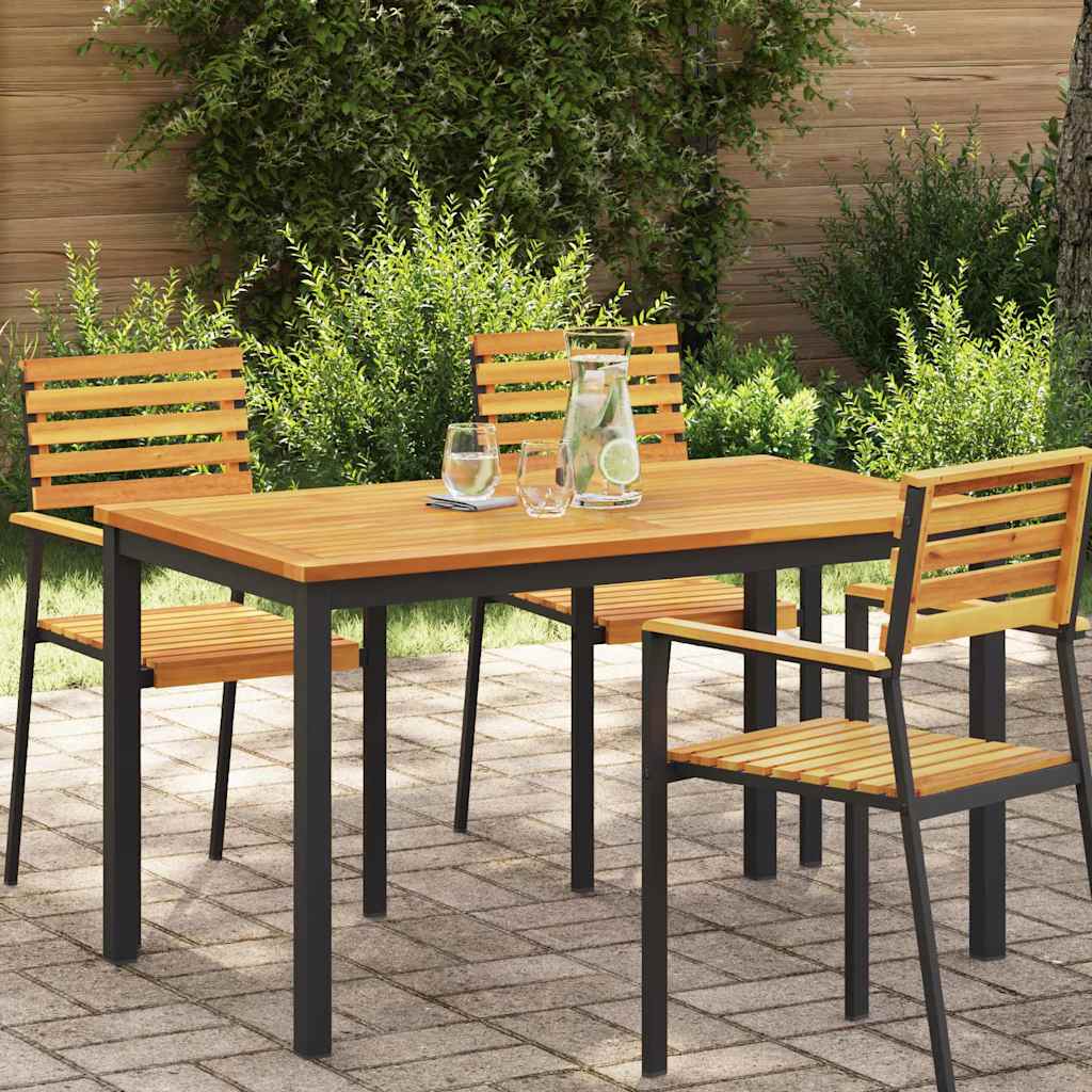 Bordplade Olie Naturlig 120 x 70 x 2 cm Massivt Akacietræ