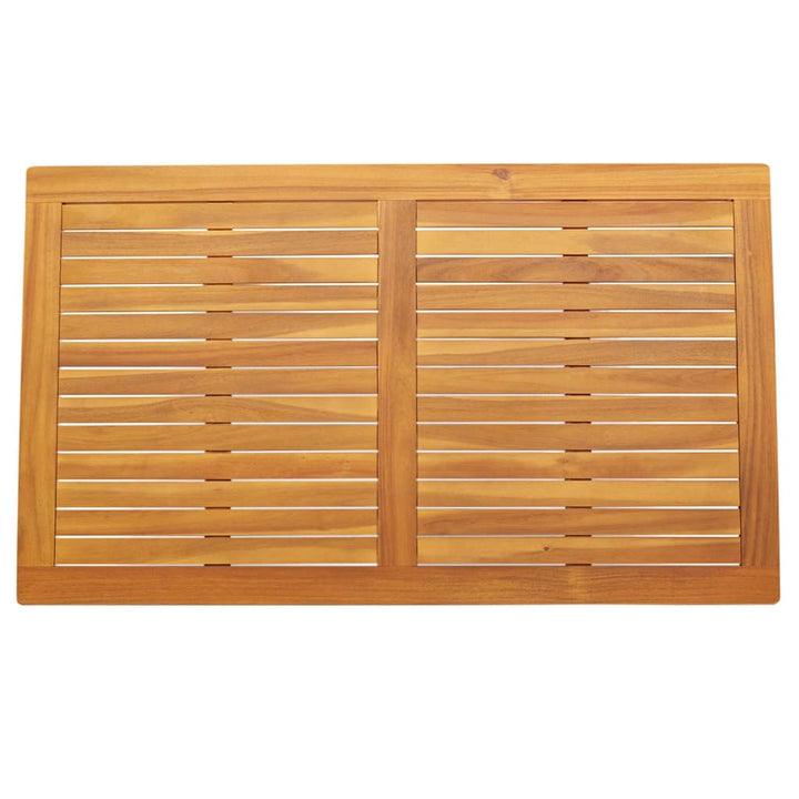Bordplade Olie Naturlig 120 x 70 x 2 cm Massivt Akacietræ