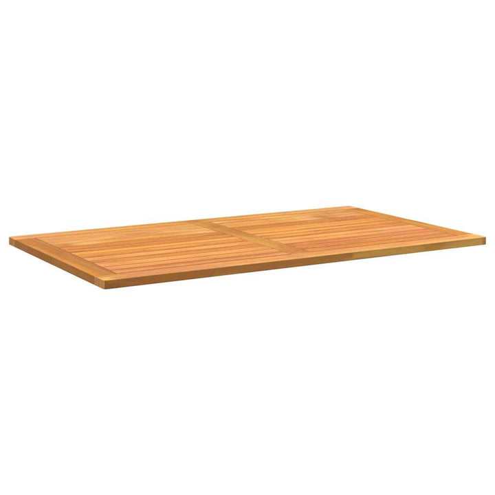 Bordplade Olie Naturlig 120 x 70 x 2 cm Massivt Akacietræ