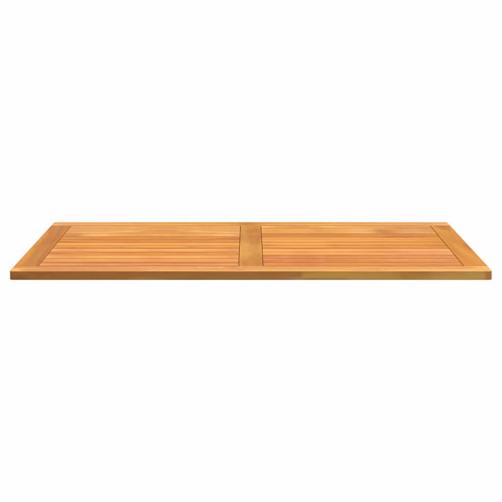 Bordplade Olie Naturlig 120 x 70 x 2 cm Massivt Akacietræ
