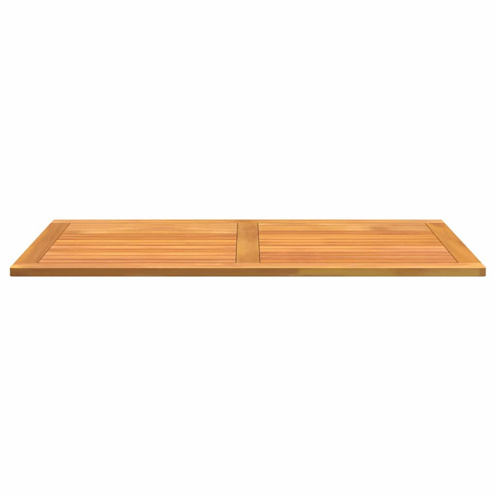 Bordplade Olie Naturlig 120 x 70 x 2 cm Massivt Akacietræ
