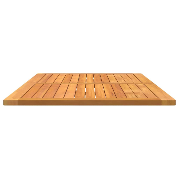 Bordplade Olie Naturlig 120 x 70 x 2 cm Massivt Akacietræ