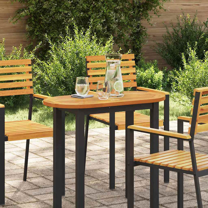 Bordplade Olie Naturlig 80 x 40 x 2 cm Massivt Akacietræ