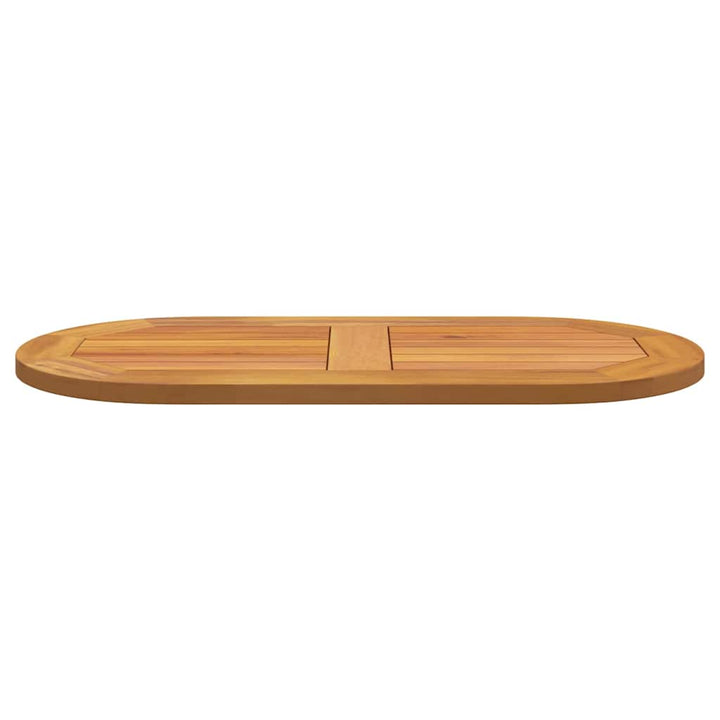 Bordplade Olie Naturlig 80 x 40 x 2 cm Massivt Akacietræ