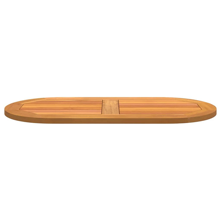 Bordplade Olie Naturlig 90 x 45 x 2 cm Massivt Akacietræ