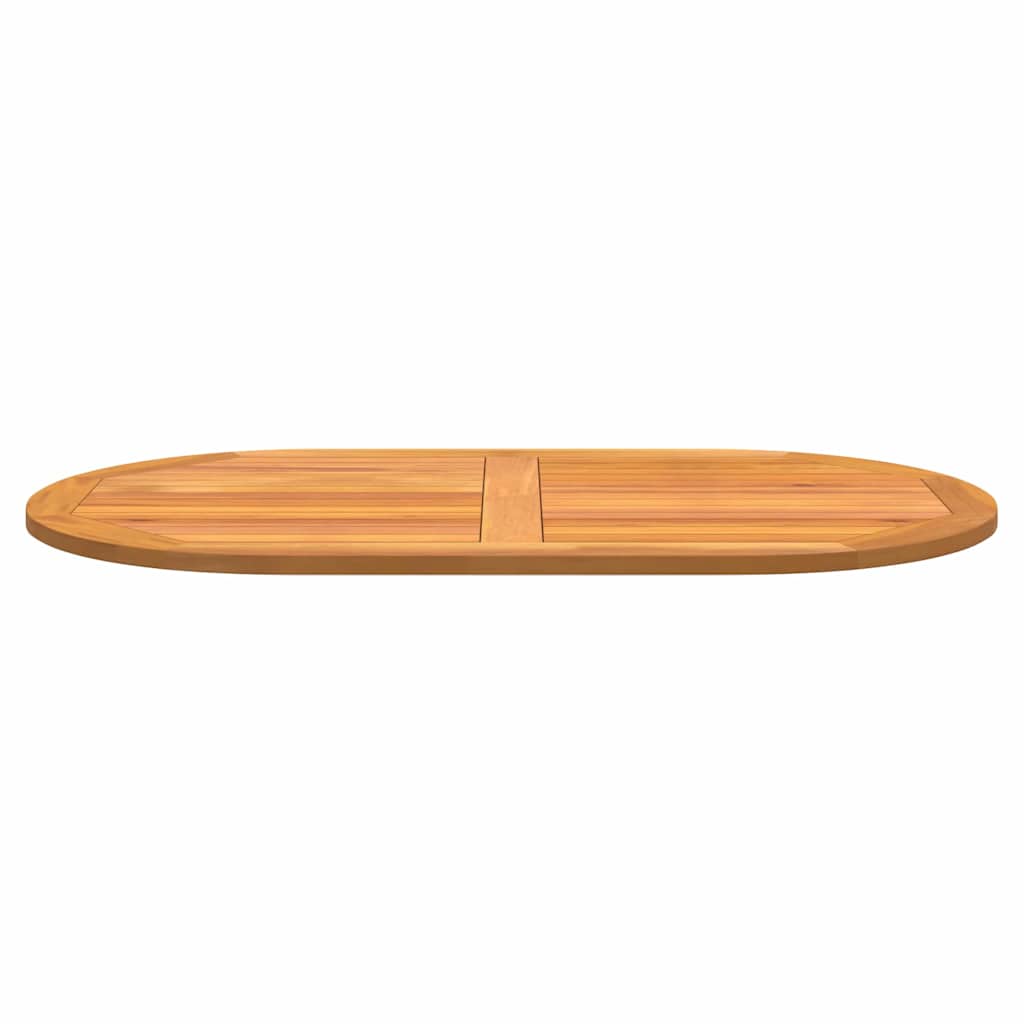 Bordplade Olie Naturlig 120 x 70 x 2 cm Massivt Akacietræ