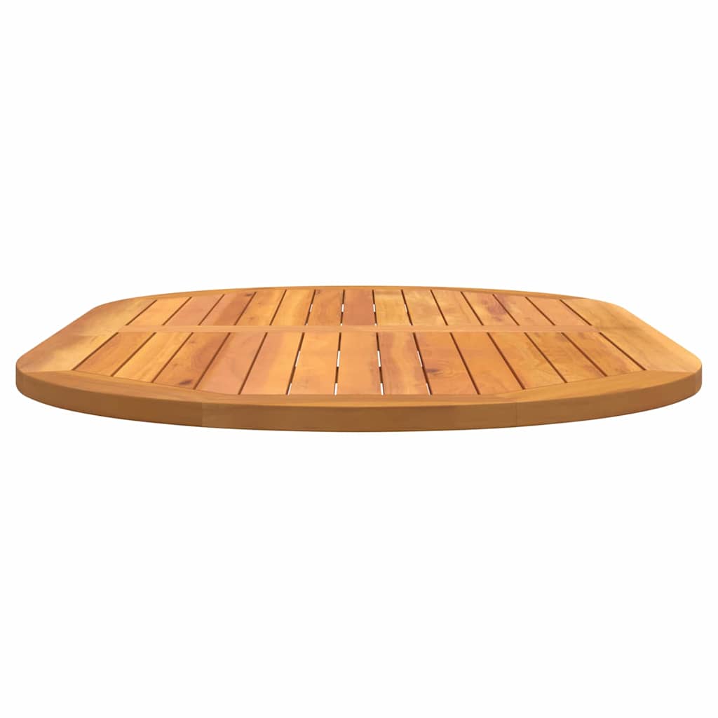 Bordplade Olie Naturlig 120 x 70 x 2 cm Massivt Akacietræ