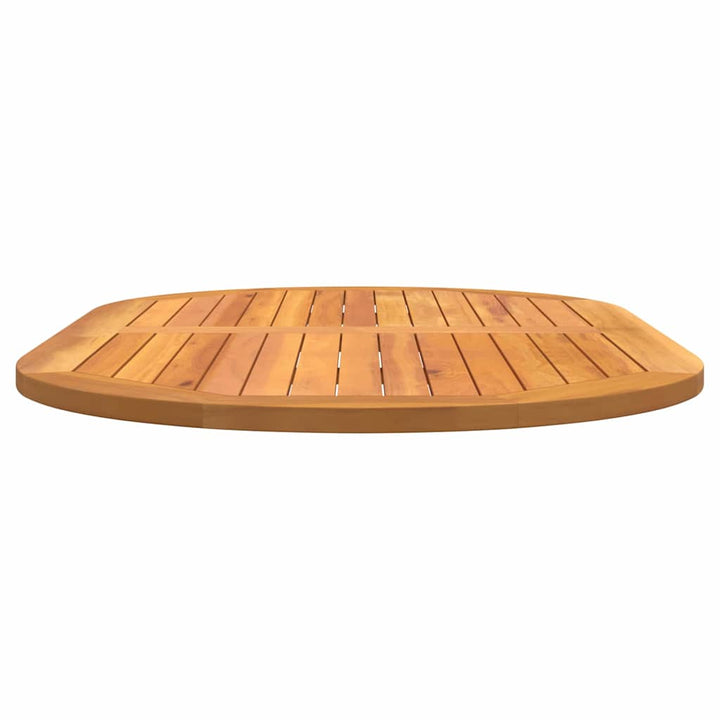 Bordplade Olie Naturlig 120 x 70 x 2 cm Massivt Akacietræ