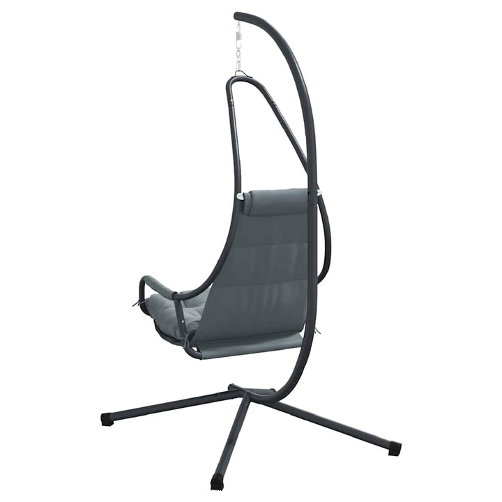 Hængende æggestol Stål 94 x 107 x 196,5 cm Antracit