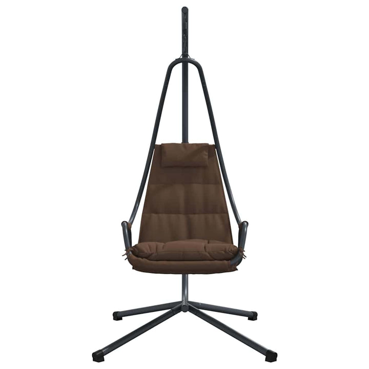 Hængende æggestol Brun 94 x 107 x 196,5 cm Stål