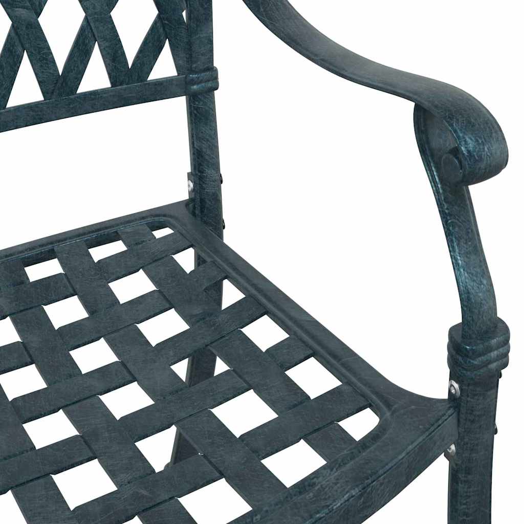 Have Stol 2 pcs Grøn 56 x 55 x 92,5 cm Aluminium