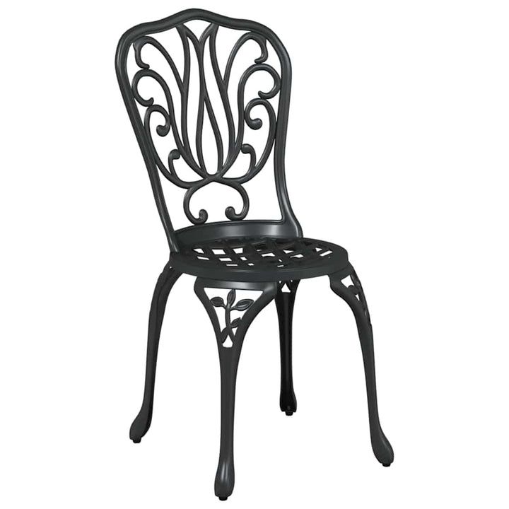 Have Bistro Sæt 3 pcs Sort Aluminium