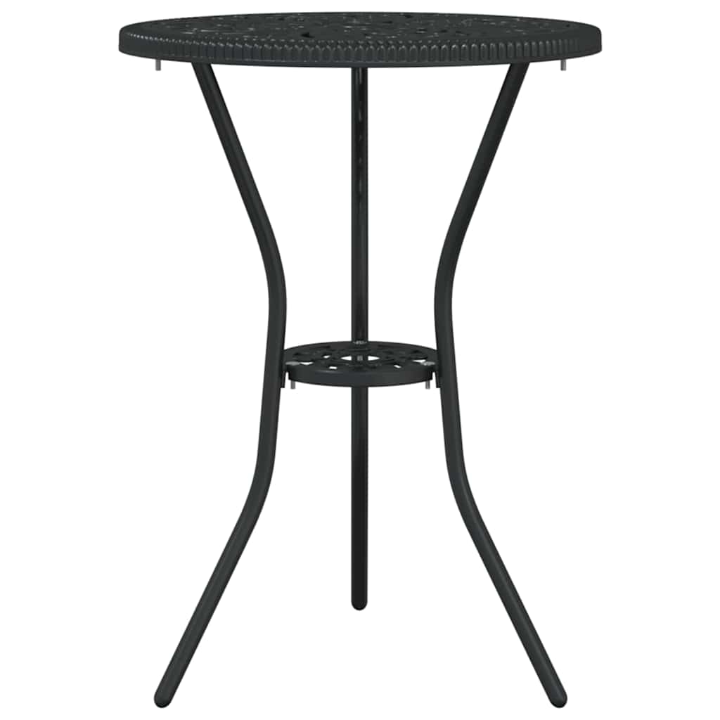 Have Bistro Sæt 3 pcs Sort Aluminium