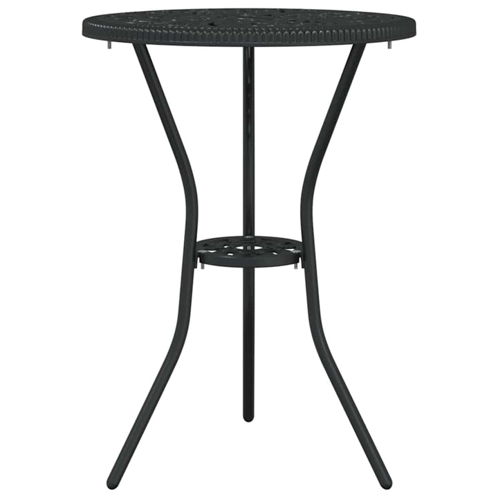 Have Bistro Sæt 3 pcs Sort Aluminium