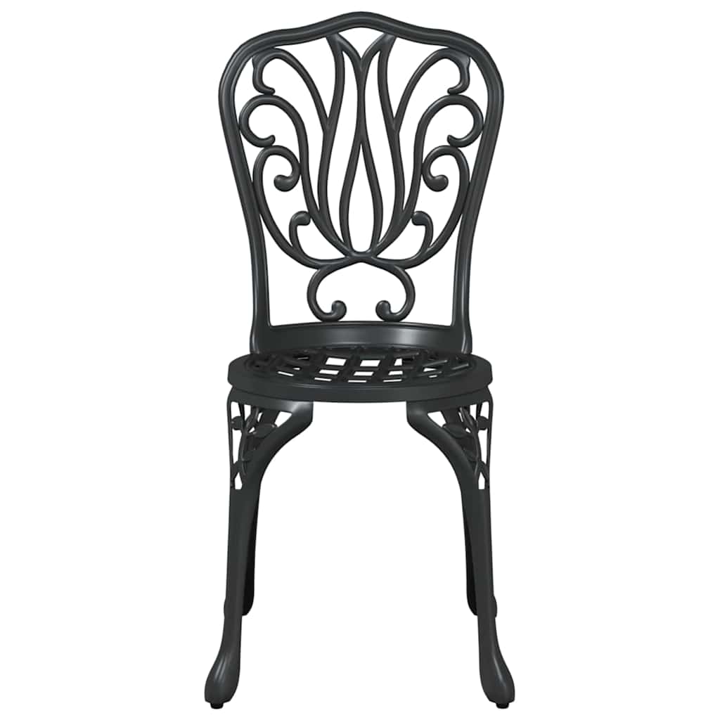 Have Bistro Sæt 3 pcs Sort Aluminium