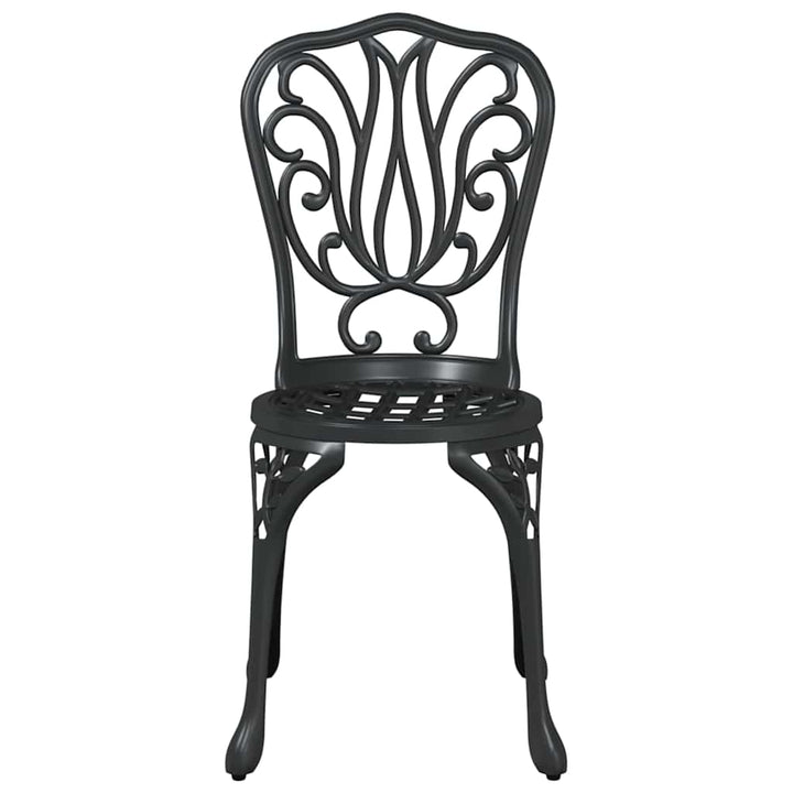 Have Bistro Sæt 3 pcs Sort Aluminium