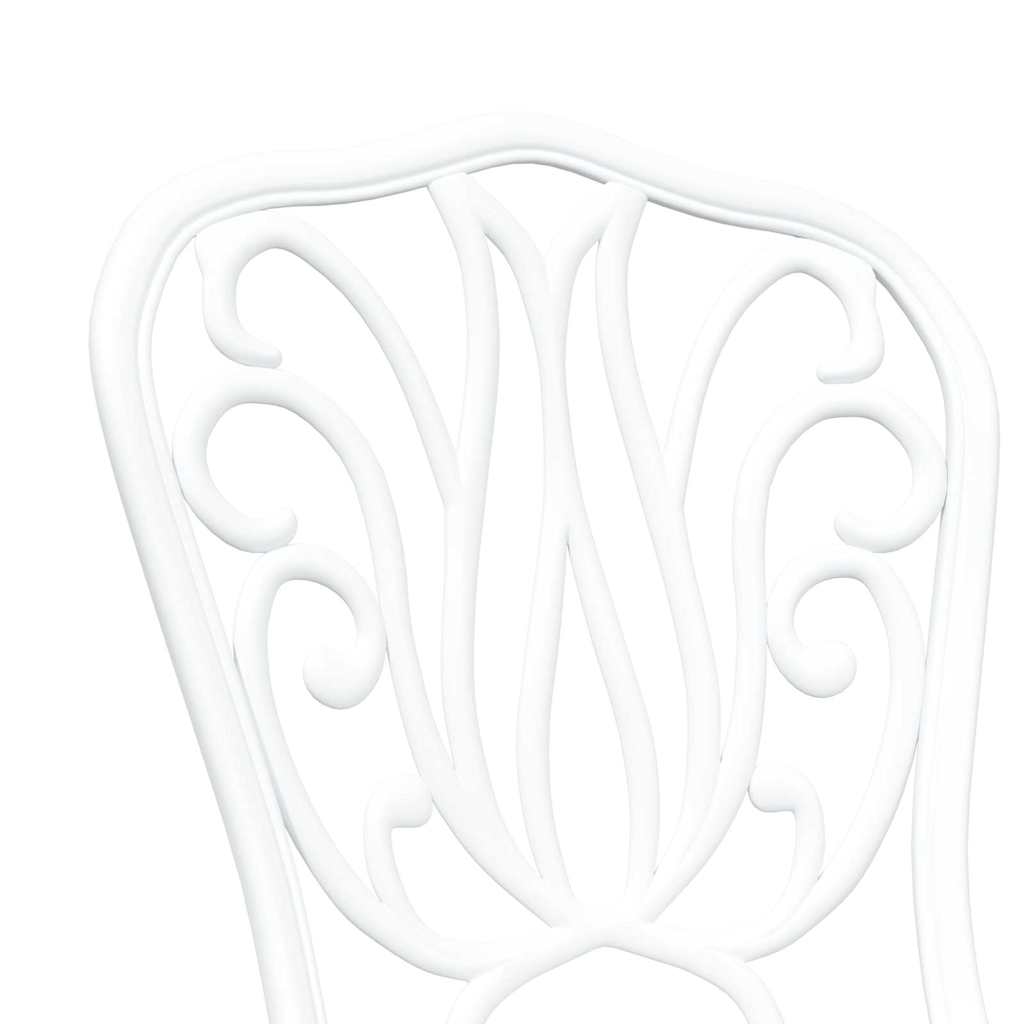 Have Bistro Sæt 3 pcs Hvid Aluminium