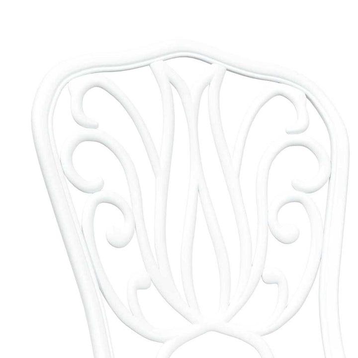 Have Bistro Sæt 3 pcs Hvid Aluminium