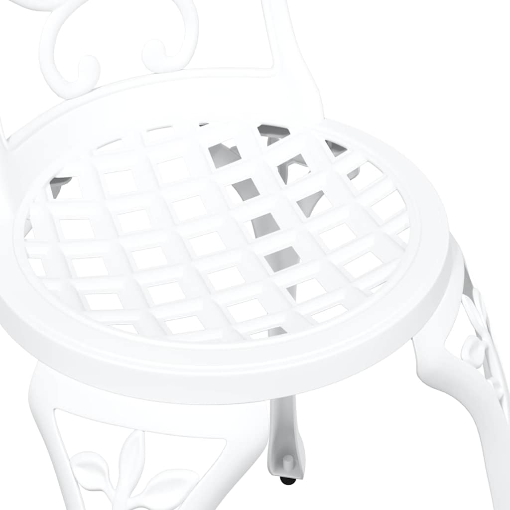 Have Bistro Sæt 3 pcs Hvid Aluminium