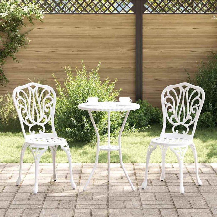 Have Bistro Sæt 3 pcs Hvid Aluminium