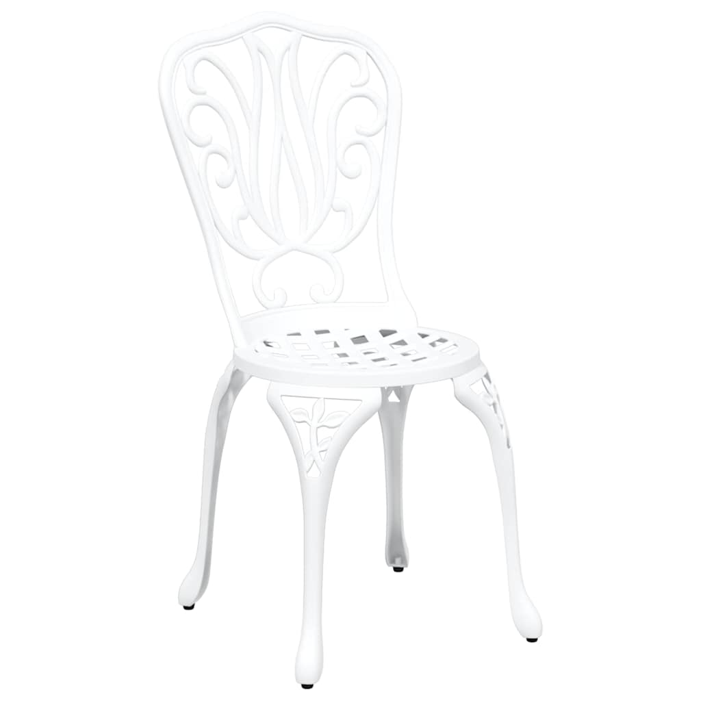 Have Bistro Sæt 3 pcs Hvid Aluminium