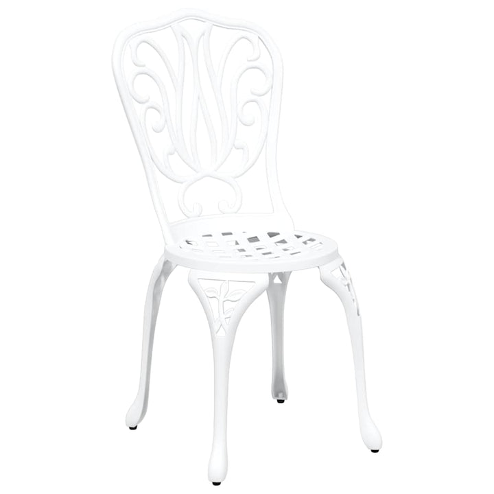 Have Bistro Sæt 3 pcs Hvid Aluminium