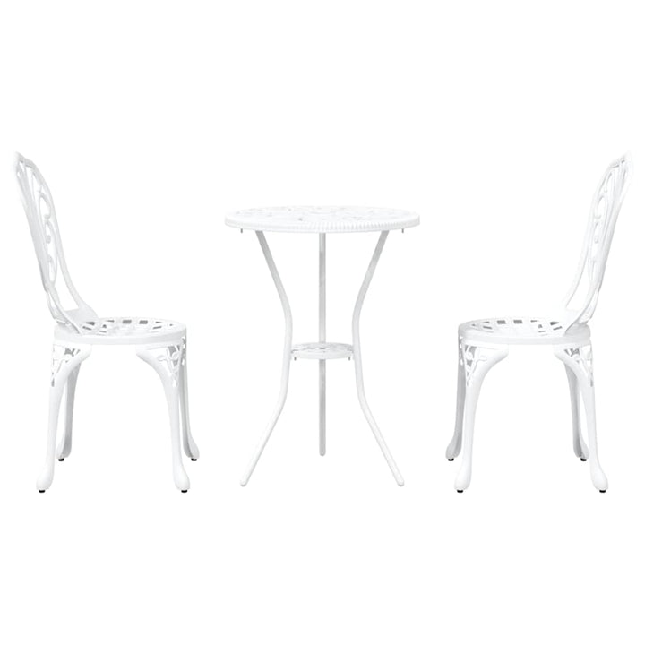 Have Bistro Sæt 3 pcs Hvid Aluminium