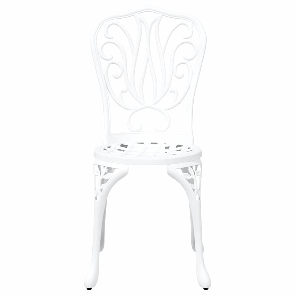 Have Bistro Sæt 3 pcs Hvid Aluminium