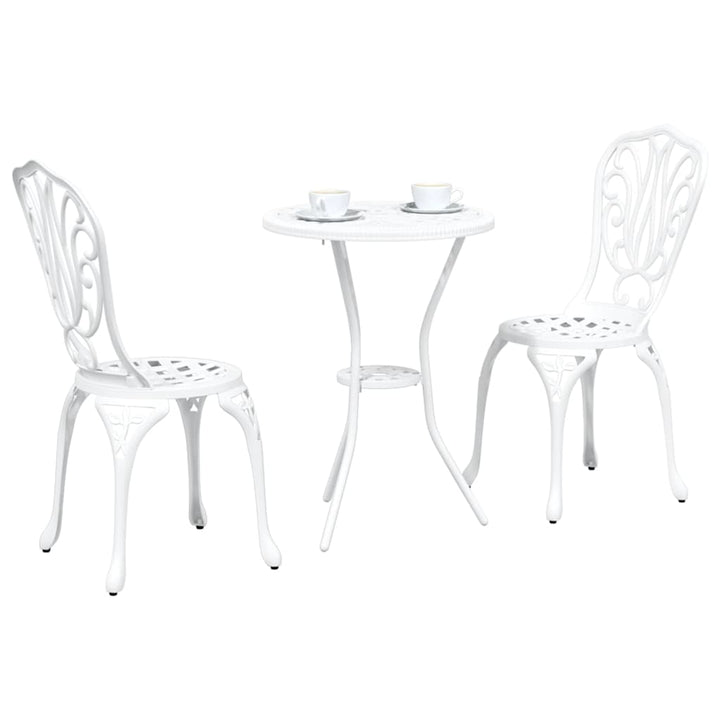 Have Bistro Sæt 3 pcs Hvid Aluminium