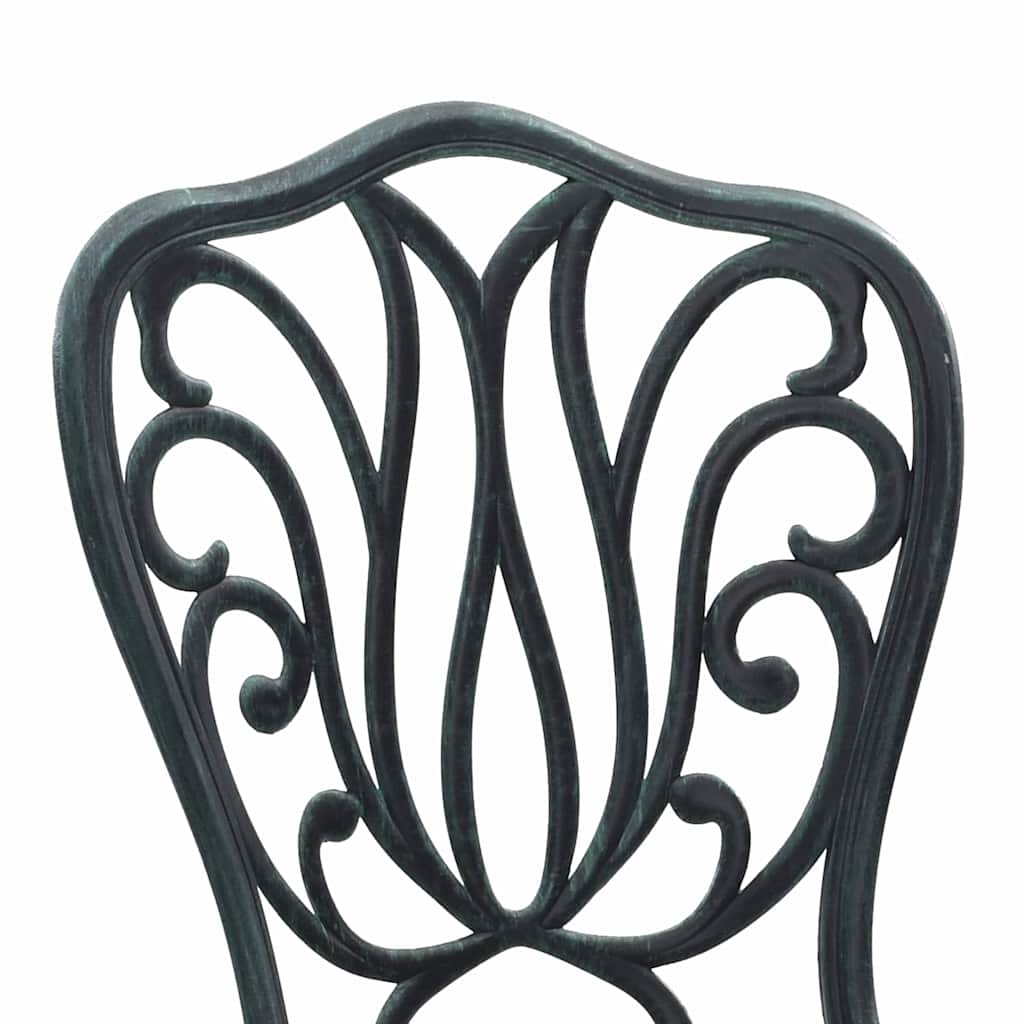 Have Bistro Sæt 3 pcs Grøn Aluminium