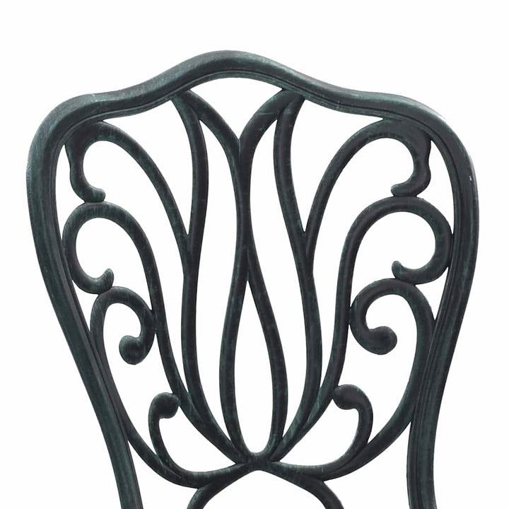 Have Bistro Sæt 3 pcs Grøn Aluminium