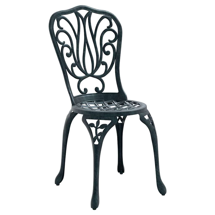 Have Bistro Sæt 3 pcs Grøn Aluminium