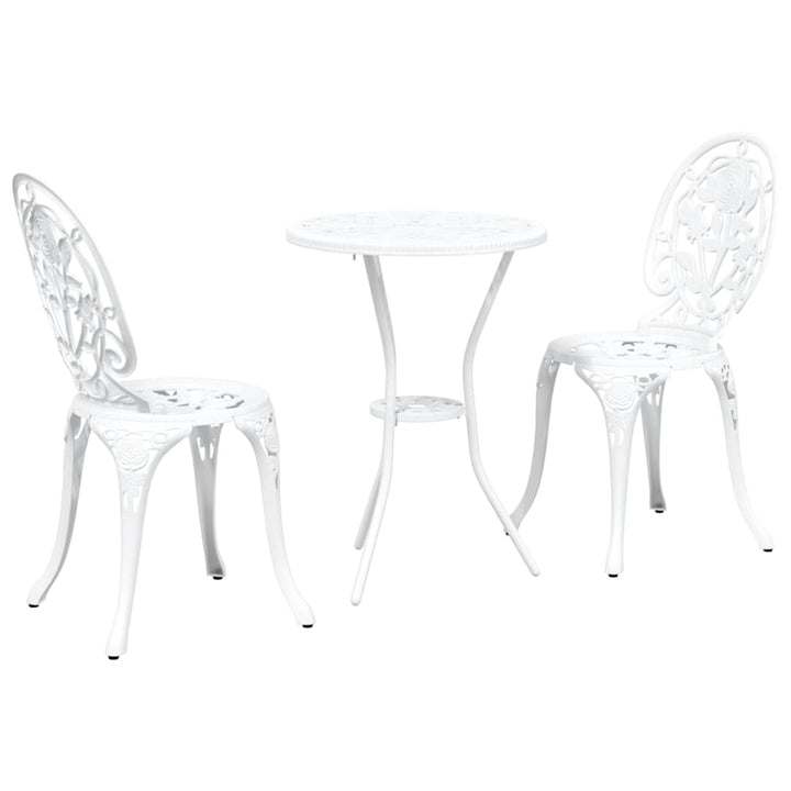 Have Bistro Sæt 3 pcs Hvid Aluminium