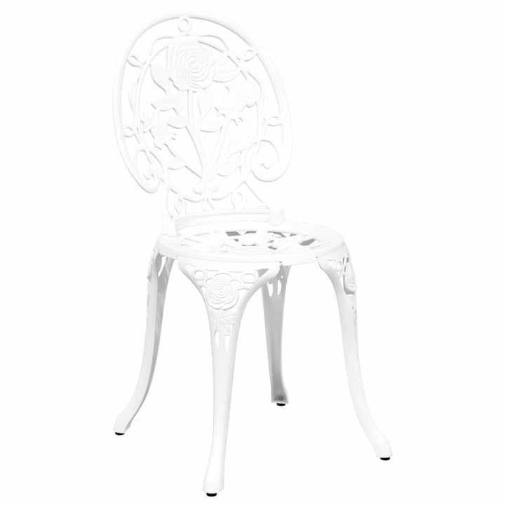 Have Bistro Sæt 3 pcs Hvid Aluminium